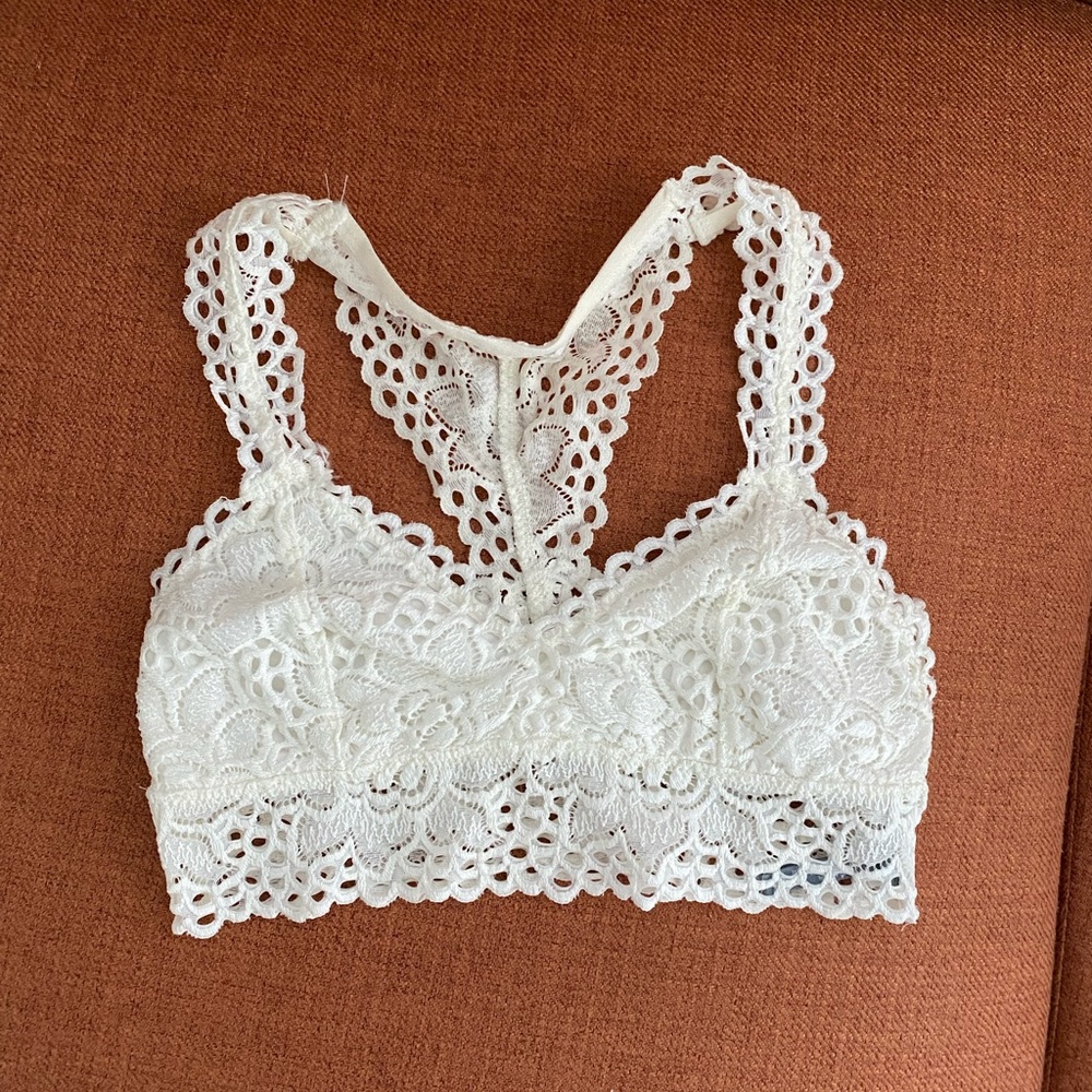 • Aerie • Lace Bralette